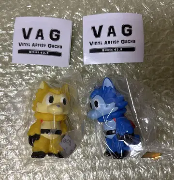 VAG43.5 오오카미군 비밀전대 고레인저 아카 아오 게이오백화점 한정판