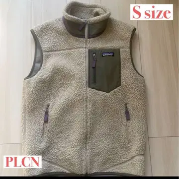 patagonia 클래식 레트로X 베스트 men's S 사이즈
