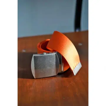 [ KOOKY ZOO 쿠키 주 ] GACHA BELT ORANGE