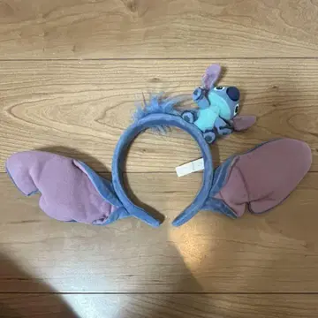 스티치 귀달이 머리띠