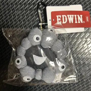 오사카 만박 먀쿠먀쿠 EDWIN 에드윈 카라비너 포함 키링