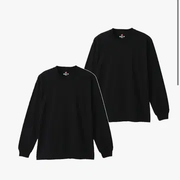 헤인즈 비피 롱슬리브 롱티 티셔츠 긴팔