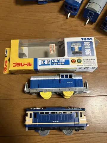 프라레일 차량 DE10 1667호기 EF 65 501 2량 세트
