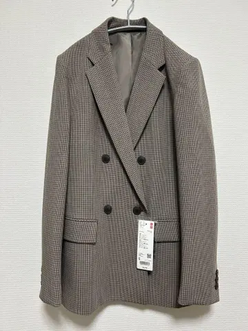 택 포함 새상품 UNIQLO 더블 자켓