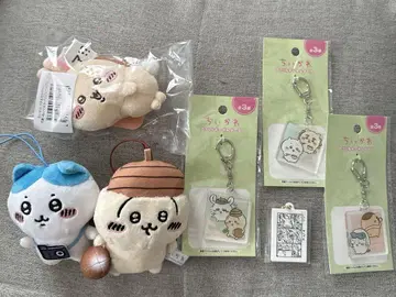 치이카와 마스코트 키링 세트