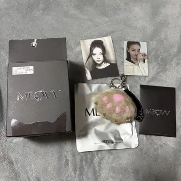 MEOVV JELLY PAW VER KEYRING ELLA (에라)