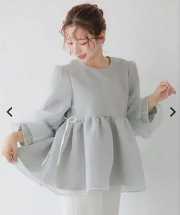 핏모아 크링클 시어 오간자