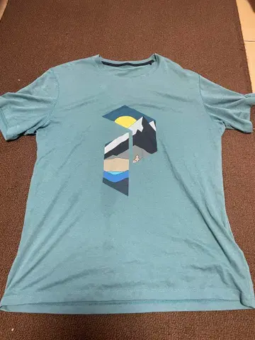 Peak Performance 그래픽 T셔츠