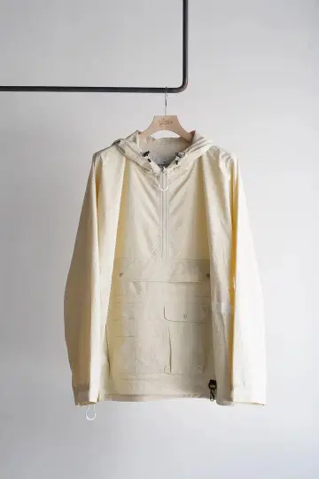 [ 새상품급 ] WOODS ANORAK ECRU/생지 마운틴 파카
