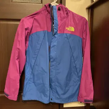 THE NORTH FACE 마운틴 파카 핑크/블루