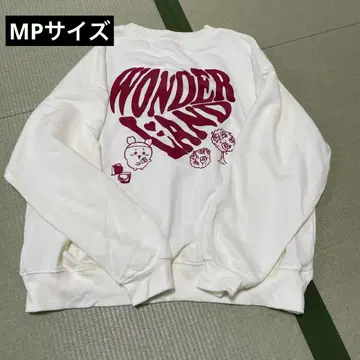 치이카와 (먼작귀) 헌책방 화이트 트레이닝복 MP 사이즈