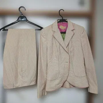 ETRO 에트로 이탈리아 스트라이프 셋업 자켓과 팬츠