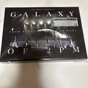 2PM/ARENA TOUR 2016'GALAXY OF 2PM'TOU -