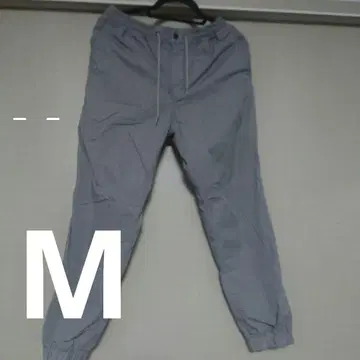 백 채널 리플렉터 프린트 조거 팬츠 M 일본제