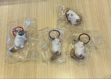 꼬리 흔들흔들 냥코 액세서리 가챠가챠 캡슐 토이