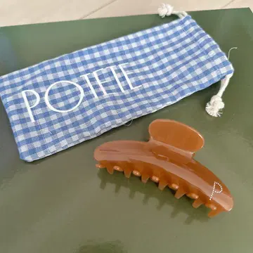 potete 포테테 N clip 시나몬 브라운