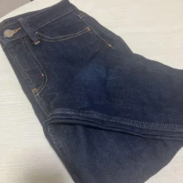다크 블루 스트레이트 데님