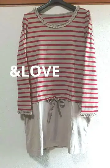 &LOVE 앤러브 튜닉 원피스