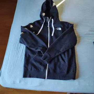 THE NORTH FACE 풀 집업 후드티 XL 다크 그레이
