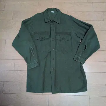 미군 OG-107 사이즈 16 1/2 x 32 72년제 L~XL 상당