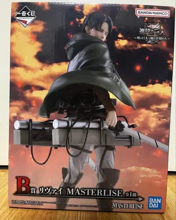 진격의 거인 리바이 피규어 MASTERLISE