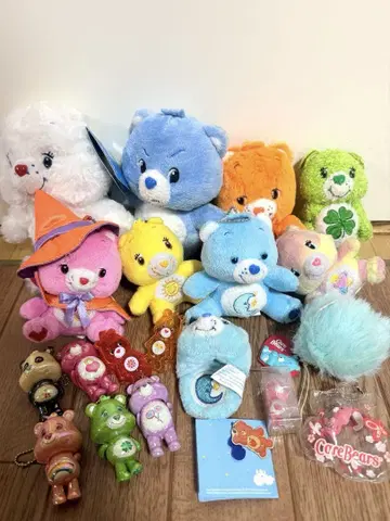 케어베어 헤이세이 굿즈 세트
