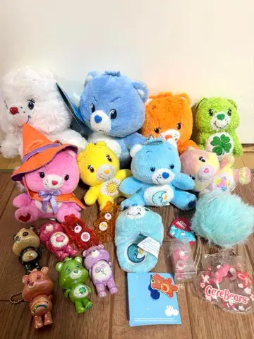 헤이세이 케어베어 묶음 판매