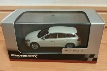 VOLVO 다이캐스트 모델 1:43 화이트