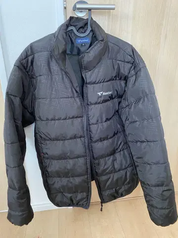 TourStage 블랙 다운 자켓 상하의 세트