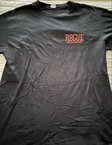 Rogue 블랙 T셔츠 XL 사이즈