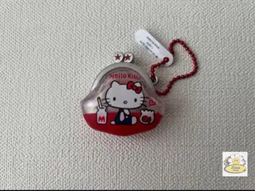 헬로키티 미니 파우치 참 빈티지 컬렉션 1970년대 복각