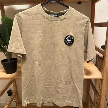 LACOSTE 베이지 T셔츠 EXCLUSIVE EDITION