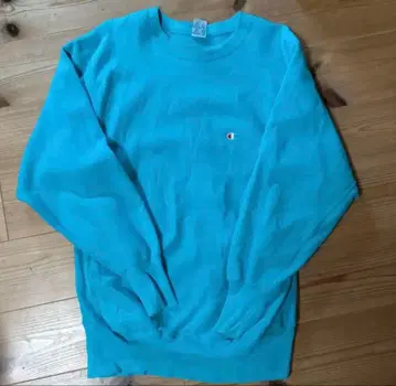 Champion Reverse Weave 터콰이즈 트레이닝복