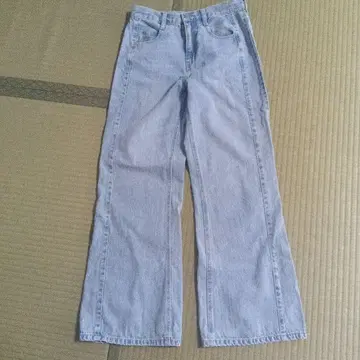 DRESSTERIOR 세미 플레어 데님