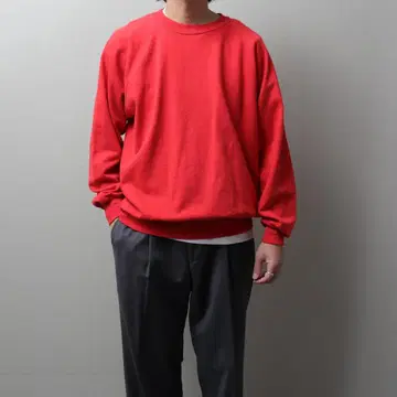 1980's~ MadeinUSA Plain Sweat Shirt