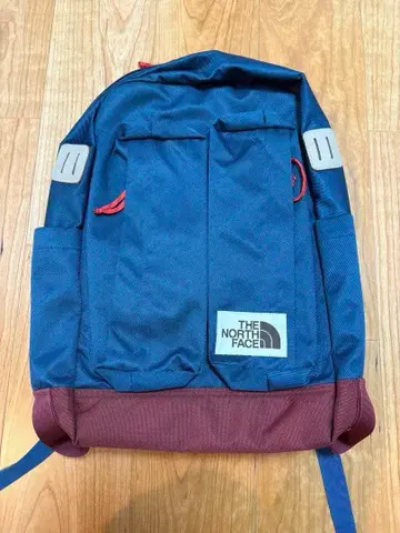 THE NORTH FACE 네이비 버건디 백팩