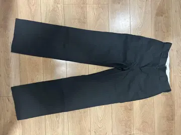 Dickies 874 블랙 워크 팬츠