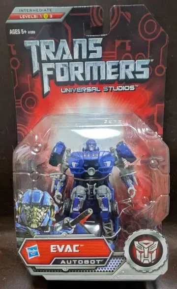 트랜스포머 이백 해외 유니버셜 스튜디오 한정 EVAC 개봉품