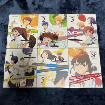 WORKING!!! Blu-ray 완전 생산 한정판 1~5 & SP 세트