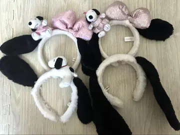 유니버셜 머리띠 스누피