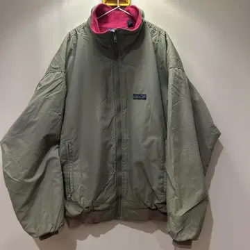 파타고니아 patagonia 삼각형 택 쉘드 신틸라 80s 90s