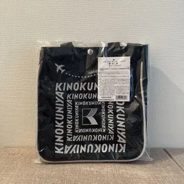 키노쿠니야 하네다 공항 한정판 큐빅 백