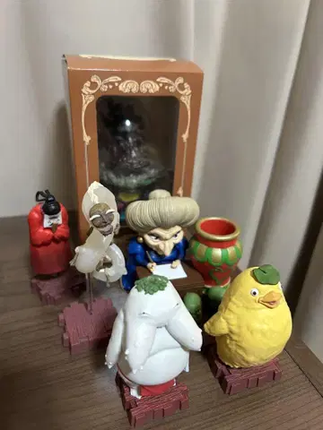 지브리 피규어 세트