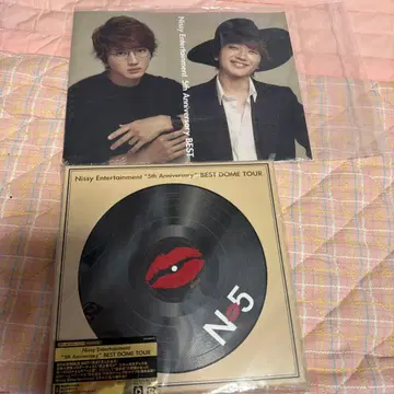미사용 Nissy DVD 5th Anniversary
