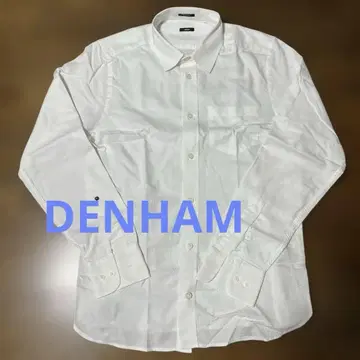덴함 DENHAM 코튼 셔츠