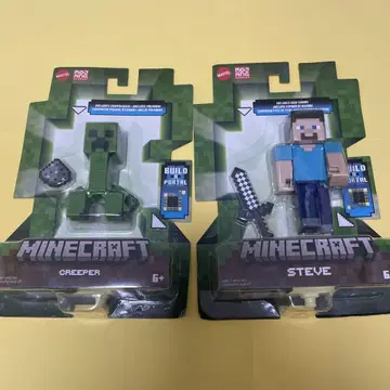 마인크래프트 베이직 피규어 Minecraft 스티브 크리퍼