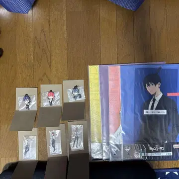 체인소 맨 제일복권 g h i상 세트