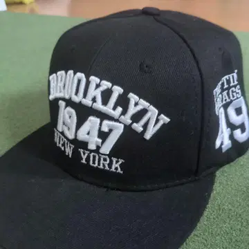 BROOKLYN 1947 야구 모자