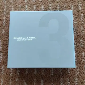 CHAGE and ASKA LIVE DVD BOX 3