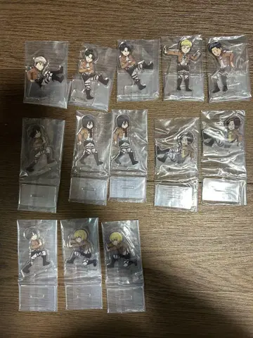 제일복권 진격의 거인 아크릴 스탠드 13점 H상